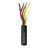 Honeywell Bobina de Cable para Incendio, 2 Conductores, 305 Metros, Negro  1