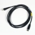 Honeywell Cable USB A Macho - Macho, 2.6 Metros, Negro  1