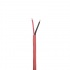 Honeywell Bobina de Cable para Alarma de Incendios 43061104/1000, 2 Conductores, 305 Metros, Rojo  1