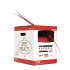 Honeywell Bobina de Cable para Alarma de Incendios 4511-8604/1000, 2 Conductores, 305 Metros, Rojo  1