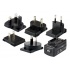 Honeywell Adaptador de Corriente, 5V, 2A, Negro, con Plugs Intercambiables, para EDA70  1