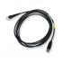 Honeywell Cable de Comunicación USB A Macho - RJ-45 Macho, 2.9 Metros, Negro, para MS5145  1