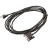 Honeywell Cable RS-232 Macho - DB-9 Hembra, 3.6 Metros, Negro  1