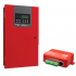 Honeywell Panel de Alarma Contra Incendio de 99 zonas 6808-PAT, 120 V