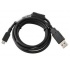 Honeywell Cable USB A Macho - Micro USB Macho, 1.2 Metros, Negro  1