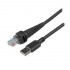 Honeywell Cable USB A, 1.5 Metros, Negro, para Voyager 1400g  1