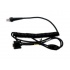 Honeywell Cable USB A, 1.5 Metros, Negro, para Voyager 1400g  2