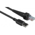 Honeywell Cable USB A Macho, 3 Metros, Negro, para Lectores Honeywell Granit 1981i  1