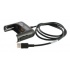 Honeywell Adaptador Snap-On con Cable USB, para Dolphin CN80  1