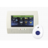 Honeywell Panel de Control Touch L7000 LAS de 80 Zonas, Inalámbrico, WiFi, Blanco ― Incluye Botón de Pánico SFWSTFALL  1