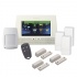 Honeywell Kit de Alarma L7000LAK, Inalámbrico - incluye Panel Touch 7"/Contactos Magnéticos/Sensor de Movimiento/Control Remoto  1