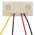 Honeywell Módulo Analógico MMF-301, Alámbrico, Entrada 15 - 33V