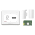 Honeywell Kit Sistema de Alarma PROA7FAWPM, Inalámbrico, 250 Zonas de Alarma, 1 Sensor de Movimiento, 2 Sensores Puerta/Ventana, con Panel de Control