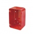 Honeywell PSBB Caja 2'' x 4'' para Montaje de Estaciones de Jalón, Rojo  1