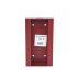 Honeywell Caja para Pared SBA-10, 1 Pieza, Rojo