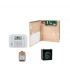 Honeywell Kit Sistema de Alarma V48T62RFBT, Inalámbrico, incluye Panel Vista 48LA/1 Teclado/1 Transformador/1 Batería  1
