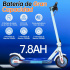 Honey Whale Scooter E9 Pro, hasta 32km/h, 500W, máx. 120kg, Blanco  4