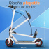 Honey Whale Scooter E9 Pro, hasta 32km/h, 500W, máx. 120kg, Blanco  6