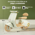 Honey Whale Mini Moto BDQ-916, hasta 4km/h, 380W, máx. 50kg, Verde  6
