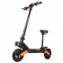 Honey Whale Scooter T8-A, hasta 55km/h, 950W, máx. 120kg, Negro/Naranja  1