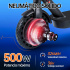 Honey Whale Scooter E9 Pro, hasta 32km/h, 500W, máx. 120kg, Negro - Imagen adicional 3