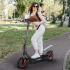 Honey Whale Scooter E9 Pro, hasta 32km/h, 500W, máx. 120kg, Negro - Imagen adicional 6