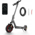Honey Whale Scooter E9 MAX-S, hasta 32km/h, 650W, máx. 120kg, Negro  1
