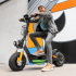 Honey Whale Scooter Discoverer, hasta 55km/h, 3500W, máx. 150kg, Negro  7