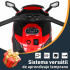 Honey Whale Mini Moto BDQ-6288, hasta 4km/h, 380W, máx. 50kg, Rojo  5