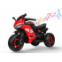 Honey Whale Mini Moto BDQ-6288, hasta 4km/h, 380W, máx. 50kg, Rojo  1