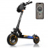 Honey Whale Scooter T4-A, hasta 45km/h, 600W, máx. 150kg, Negro  1