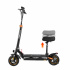Honey Whale Scooter T4-A, hasta 45km/h, 600W, máx. 150kg, Negro  2