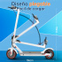 Honey Whale Scooter M2 PRO, hasta 35km/h, 350W, máx. 120kg, Blanco  3