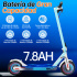Honey Whale Scooter M2 PRO, hasta 35km/h, 350W, máx. 120kg, Blanco  5