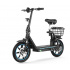 Honey Whale Scooter M5 Elite, hasta 50km/h, 750W, máx. 150kg, Negro  1