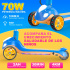 Honey Whale Scooter RM2, hasta 10km/h, 350W, máx. 50kg, Azul  2