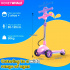 Honey Whale Scooter RM2, hasta 10km/h, 350W, máx. 50kg, Rosa  2