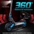 Honey Whale Scooter G4 Max, hasta 72km/h, 1200W, máx. 150kg, Azul  5