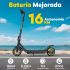Honey Whale Scooter M1 Lite, hasta 25km/h, 500W, máx. 120kg, Negro  3