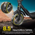 Honey Whale Scooter M1 Lite, hasta 25km/h, 500W, máx. 120kg, Negro  5