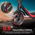 Honey Whale Scooter M1 Lite, hasta 25km/h, 500W, máx. 120kg, Negro  5