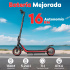 Honey Whale Scooter M1 Lite, hasta 25km/h, 500W, máx. 120kg, Negro  3