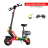 Honey Whale Scooter SHWT4BNNG, hasta 50km/h, 1000W, máx. 120kg, Negro  2