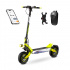 Honey Whale Scooter T8 Max, hasta 65km/h, 2.7HP, máx. 120kg, Amarillo  2