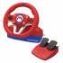 Hori Volante de Mario Kart Pro NSW-204U, Alámbrico, USB, Rojo/Azul  5