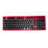 Teclado Hotbell FireStrike Pro LED RGB 96%, Teclado Mecánico, Switch Green, Inalámbrico, USB/Bluetooth, Multicolor, Inglés