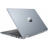 HP 2 en 1 Pavilion x360 14" HD, Intel Core i3-8145U 2.10GHz, 8GB, 256GB, Windows 10 Home 64-bit, Azul Cielo  10