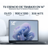 Laptop HP OmniBook X Flip, 14" 1920x1200 WUXGA Táctil, AMD Ryzen AI 5 430, 16GB, 512GB SSD, Windows 11 Home, Inglés - Imagen adicional 5