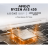 Laptop HP OmniBook X Flip, 14" 1920x1200 WUXGA Táctil, AMD Ryzen AI 5 430, 16GB, 512GB SSD, Windows 11 Home, Inglés - Imagen adicional 7