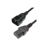 HP Cable de Poder C14 coupler Macho - C13 coupler Hembra, 2.5 Metros, Negro  1